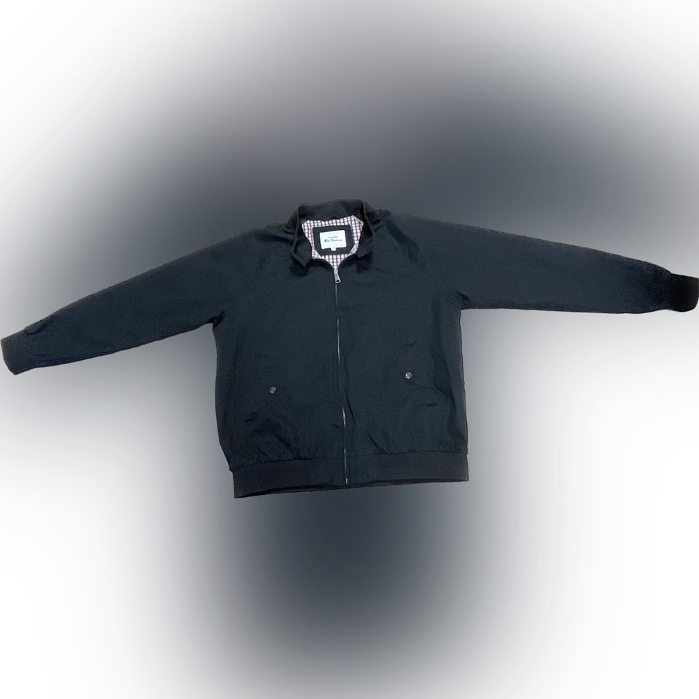 The original Ben Sherman Men's Signature Harrington Jacket